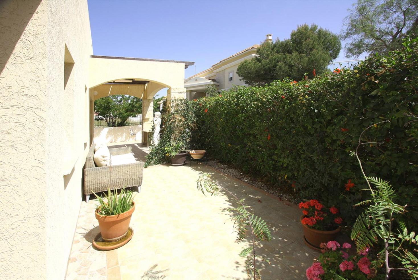 Amathousia Villa With Private Pool And Sea View Pissouri Exterior photo
