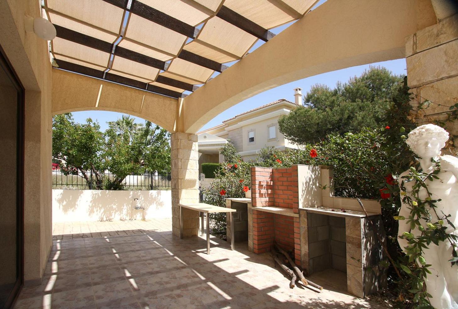 Amathousia Villa With Private Pool And Sea View Pissouri Exterior photo